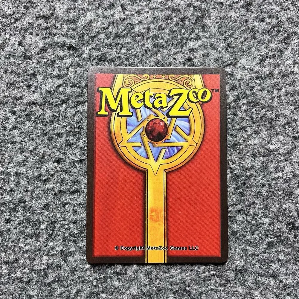 Metazoo Playtester Drowned Pianist Rev. Holo Seance 1st Edition Silver Border